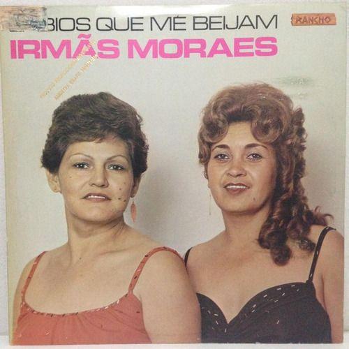 Portada de Álbum "Lábios Que Me Beijam", de Irmãs Moraes