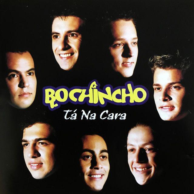 Capa do Álbum "Tá Na Cara", de Bochincho
