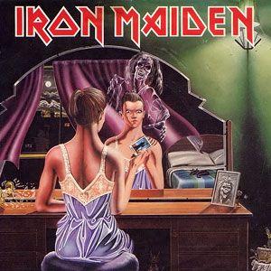 Portada del álbum "Twilight Zone", de Iron Maiden