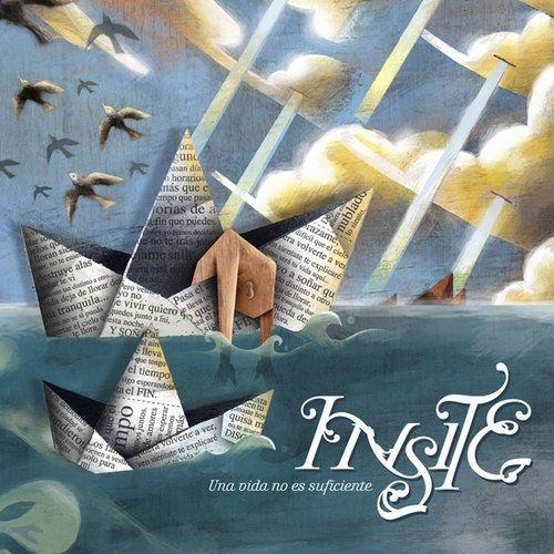 Portada de Álbum "Una Vida No Es Suficiente", de Insite