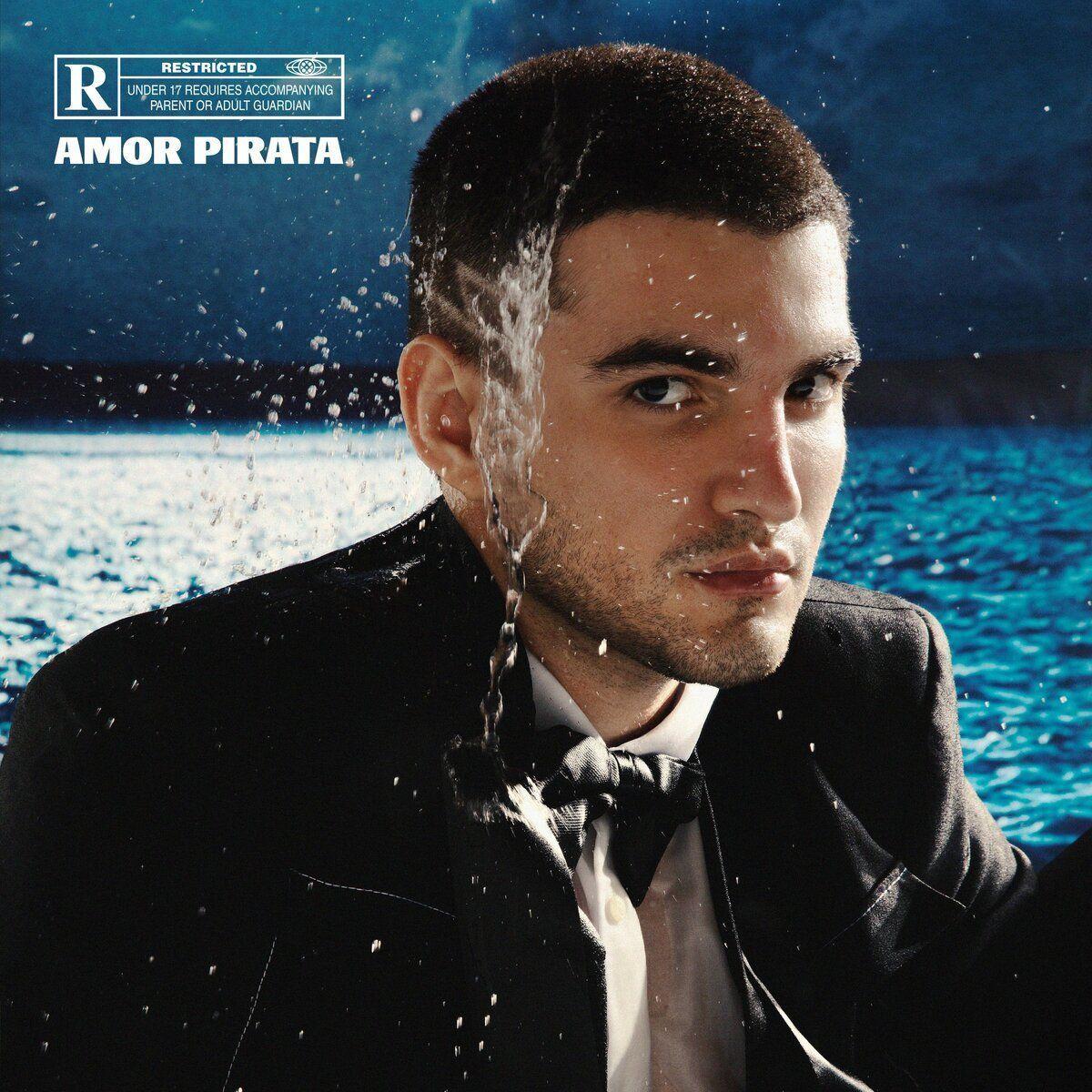 Portada del álbum "AMOR PIRATA", de Jão