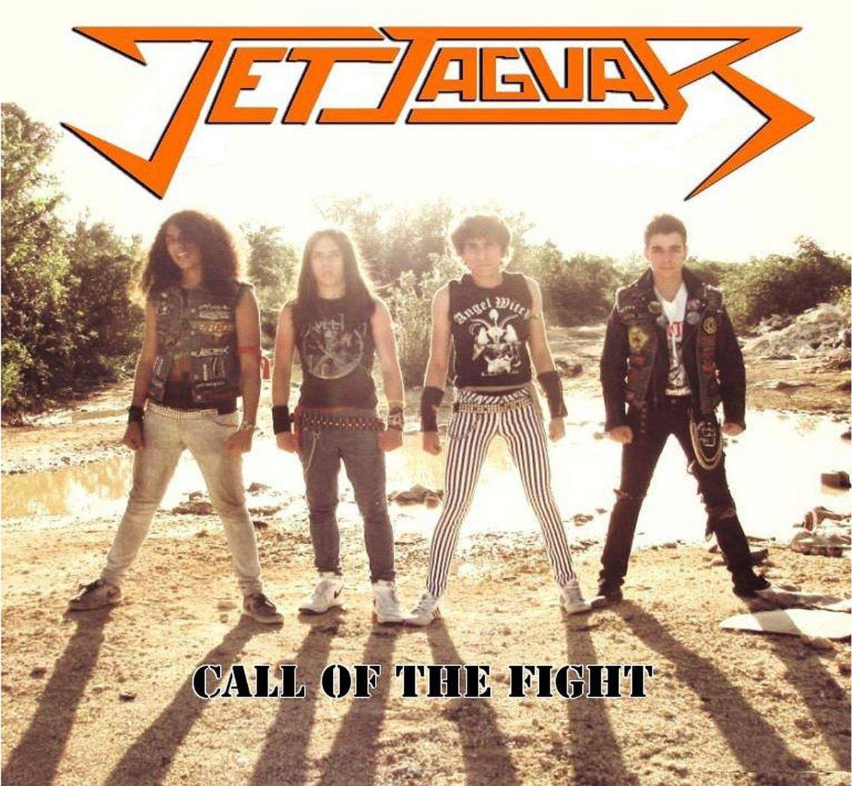 Portada de Sencillo/EP "Call Of The Fight (Demo)", de Jet Jaguar