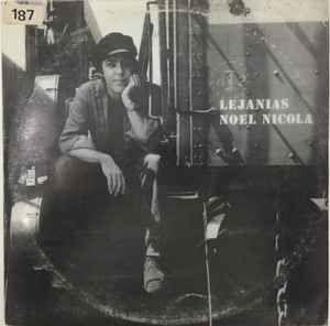 Portada de Álbum "Lejanías", de Noel Nicola