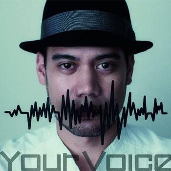Capa do álbum "Your Voice", de JAYED