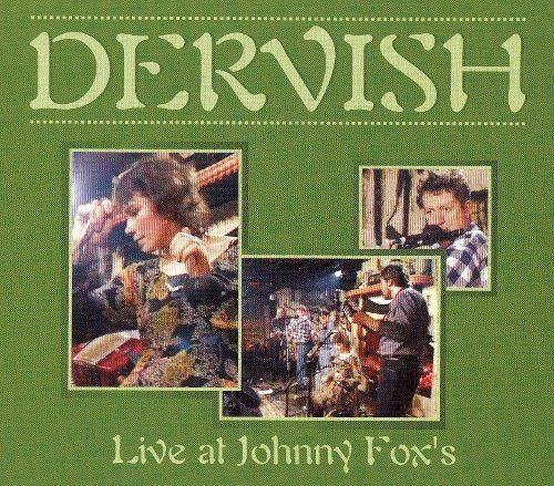 Portada de Álbum "Live At Johnny Fox's", de Dervish