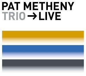 Portada de Álbum "Trio Live", de Pat Metheny