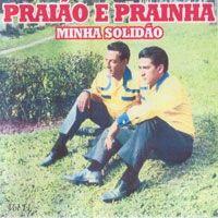 Capa do álbum "Minha Solidão", de Praião e Prainha