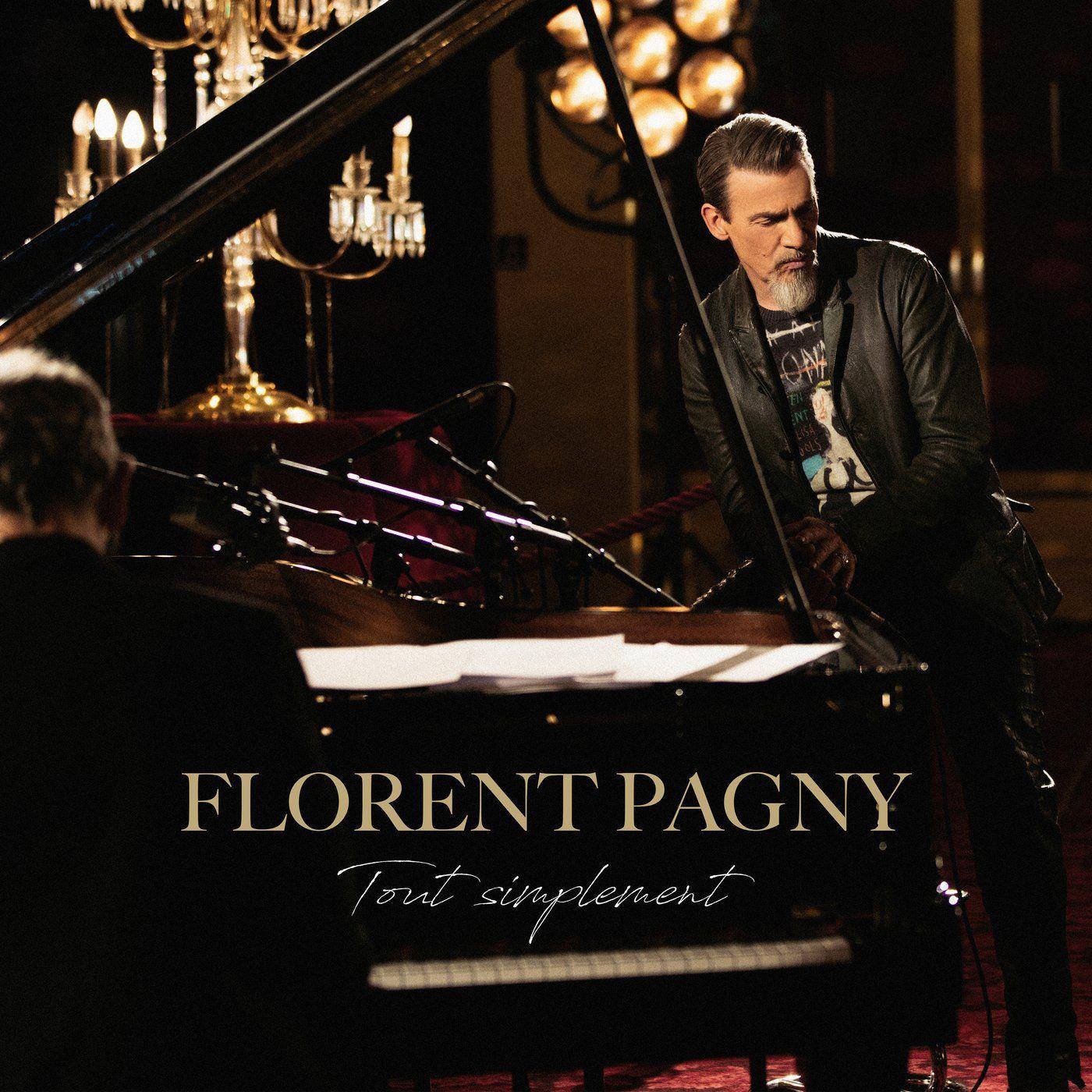 Capa do álbum "Tout Simplement", de Florent Pagny