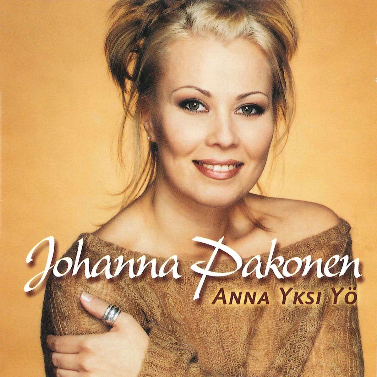 Portada de Álbum "Anna Yksi Yö", de Johanna Pakonen