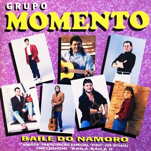 Portada de Álbum "Baile do Namoro Vol. 5", de Grupo Momentos