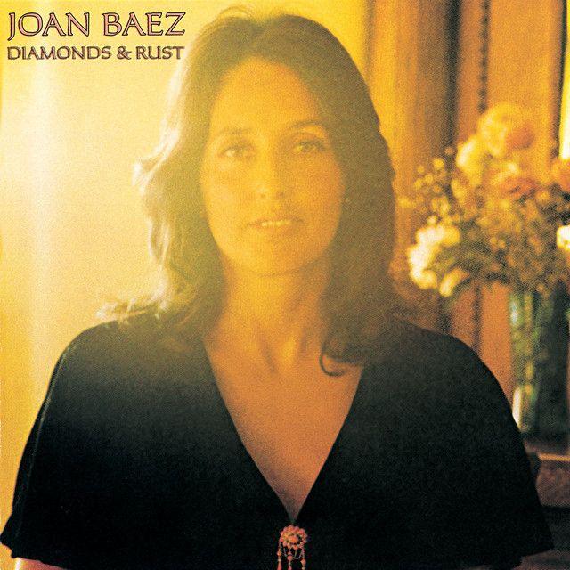 Portada del álbum "Diamonds & Rust", de Joan Baez