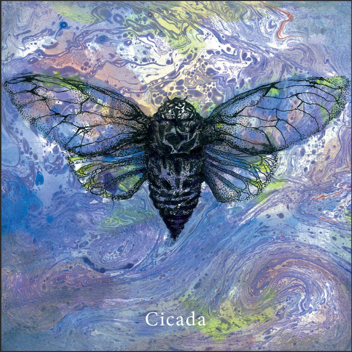 Portada del álbum "Cicada", de ms. isohp romatem