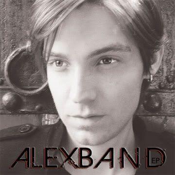 Portada de Álbum "Alex Band EP", de Alex Band