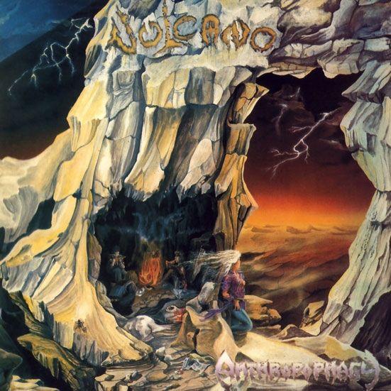 Portada de Álbum "Anthropophagy", de Vulcano