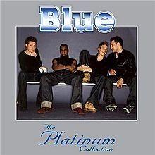 Capa do Álbum "The Platinum Collection", de Blue