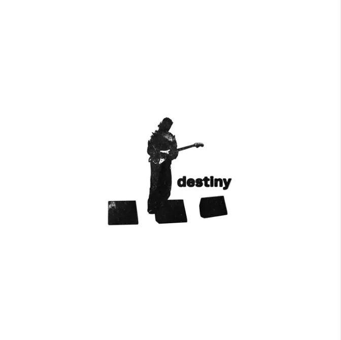 Portada de Sencillo/EP "Destiny", de Hojean