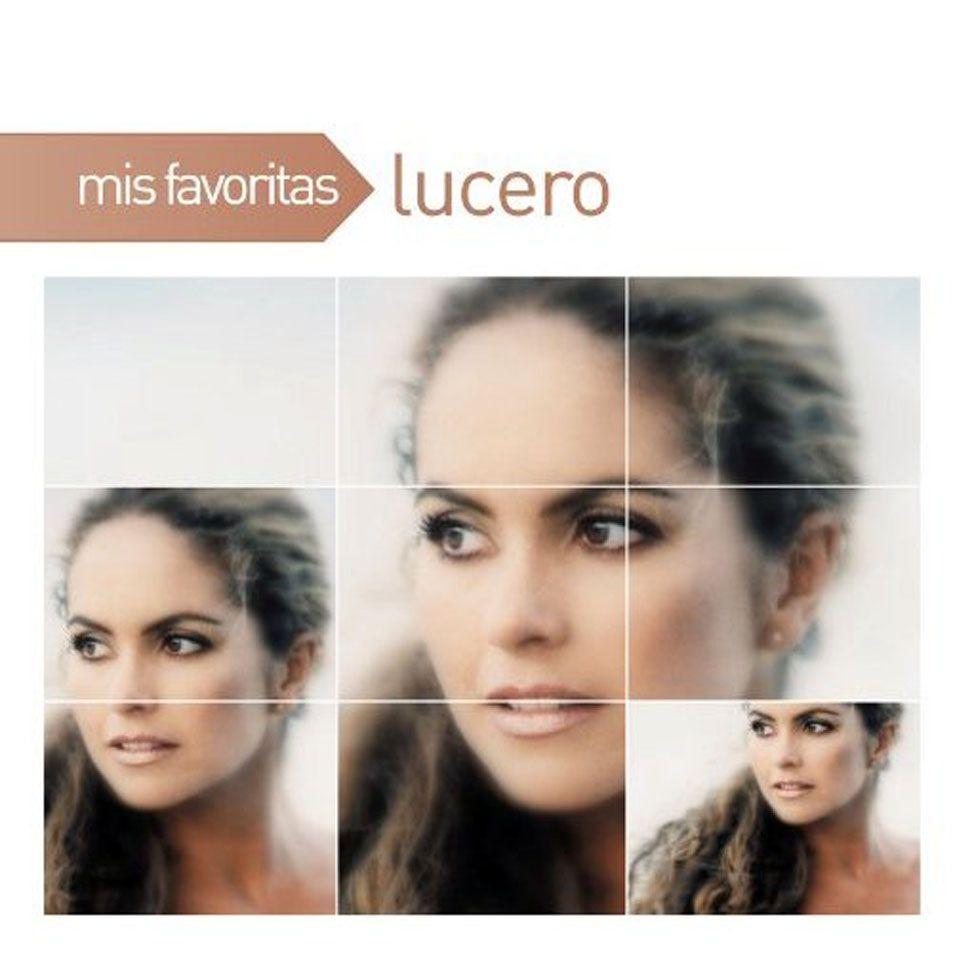 Portada de Álbum "Mis Favoritas", de Lucero