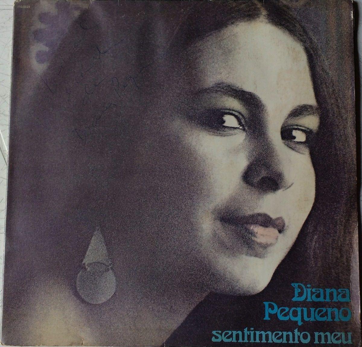 Portada de Álbum "Sentimento Meu", de Diana Pequeno