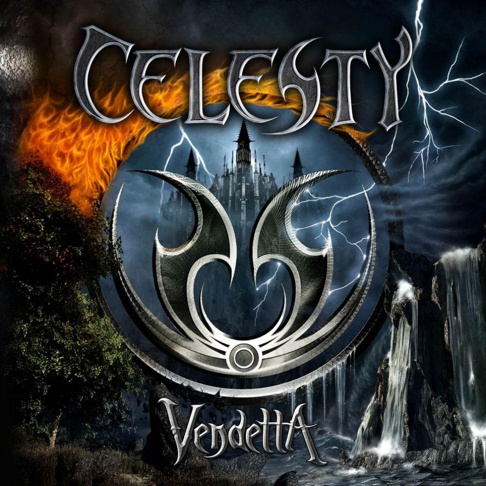 Portada de Álbum "Vendetta", de Celesty