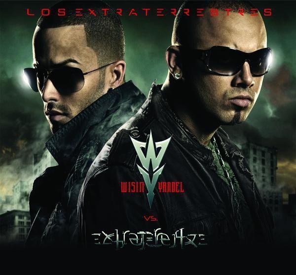Portada de Álbum "Los Extraterrestres", de Wisin & Yandel