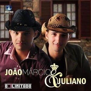 Portada de Álbum "O Ilimitado", de João Marcio e Juliano