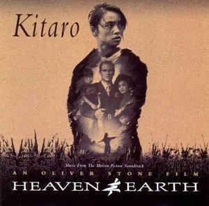 Album cover of "Heaven & Earth" by Kitaro