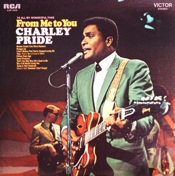 Portada del álbum "From Me To You", de Charley Pride