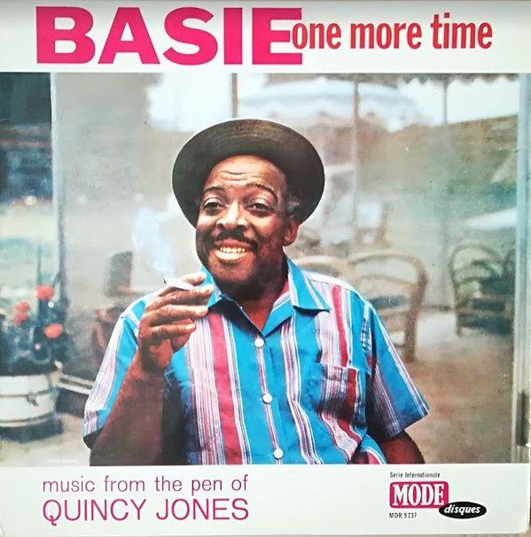 Album cover of "Basie, One More Time" by Count Basie