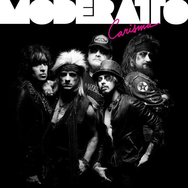 Capa do Álbum "Carisma", de Moderatto