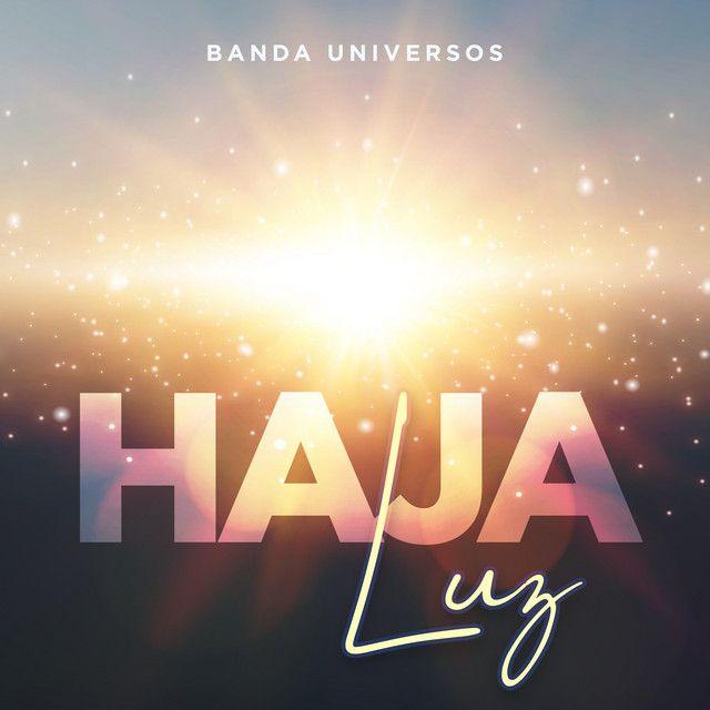 Single/EP cover of "Haja Luz" by Banda Universos