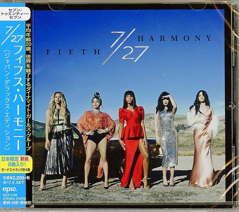 Capa do Single/EP "7/27 (Japan Bonus Tracks)", de Fifth Harmony