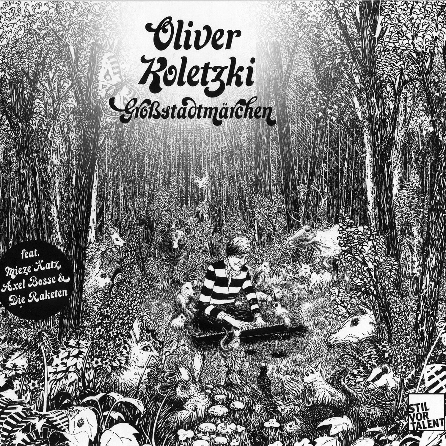 Portada de Álbum "Großstadtmärchen", de Oliver Koletzki