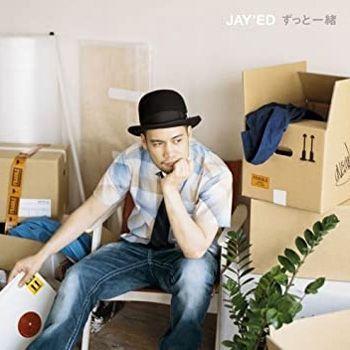Portada del álbum "Zutto Issho", de JAYED