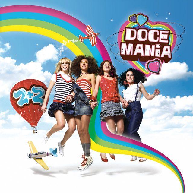 Capa do Álbum "2 2", de Docemania