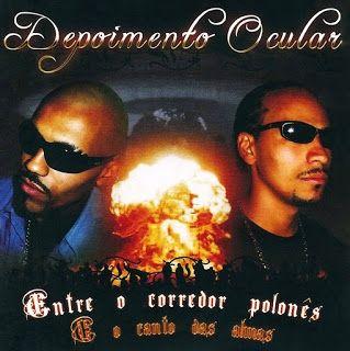 Portada de Álbum "Entre o Corredor Polonês e o Canto das Almas", de Depoimento Ocular