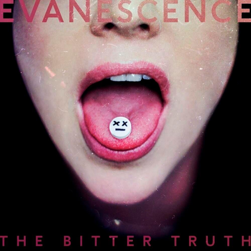 Capa do álbum "Wasted On You", de Evanescence