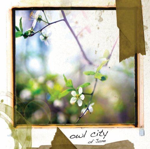 Capa do Single/EP "Of June", de Owl City