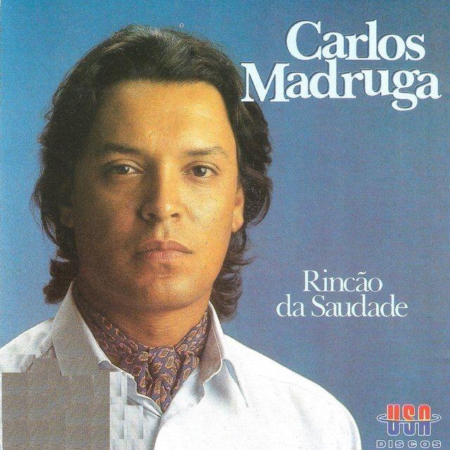 Portada de Álbum "Rincão da Saudade", de Carlos Madruga
