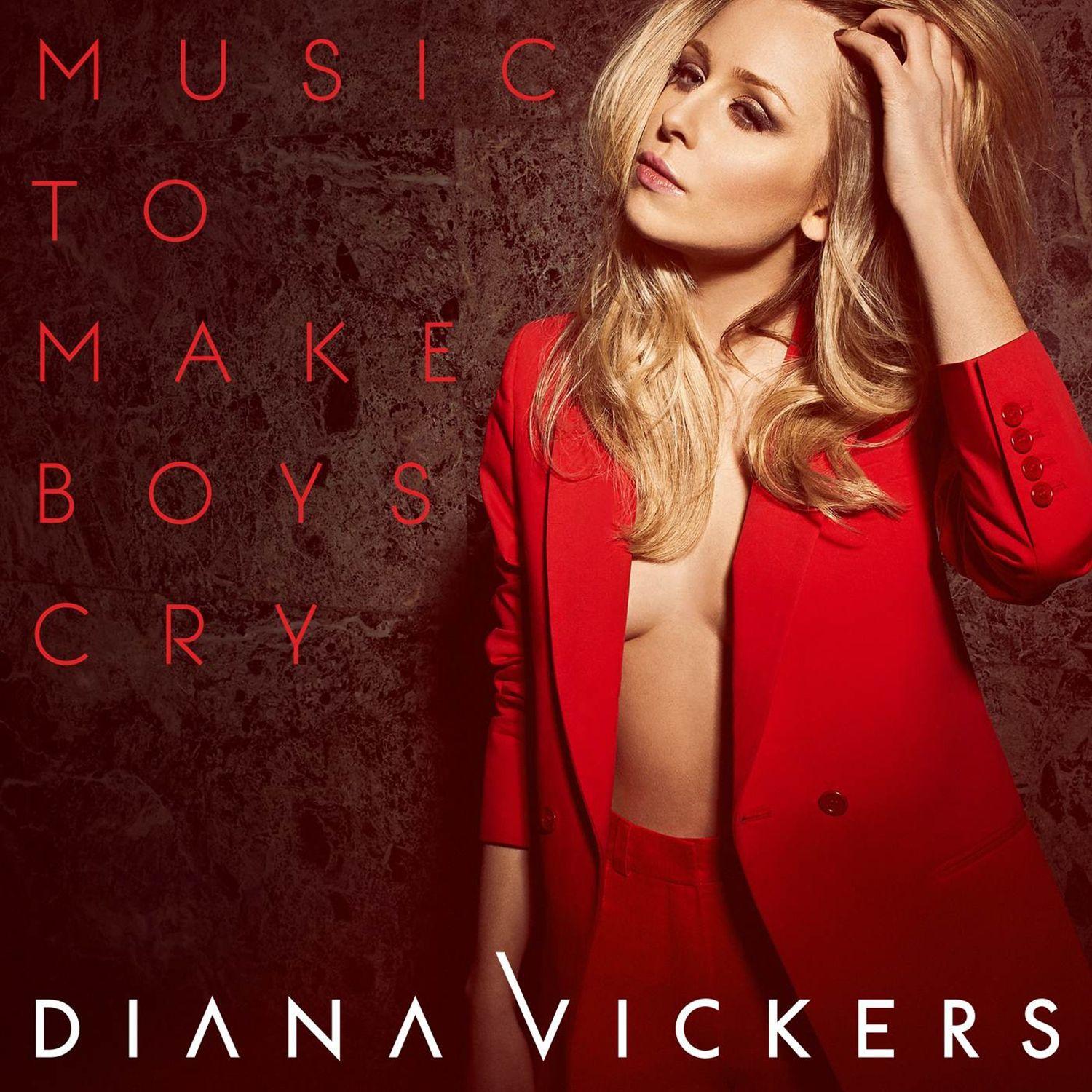 Capa do Álbum "Music To Make Boys Cry", de Diana Vickers