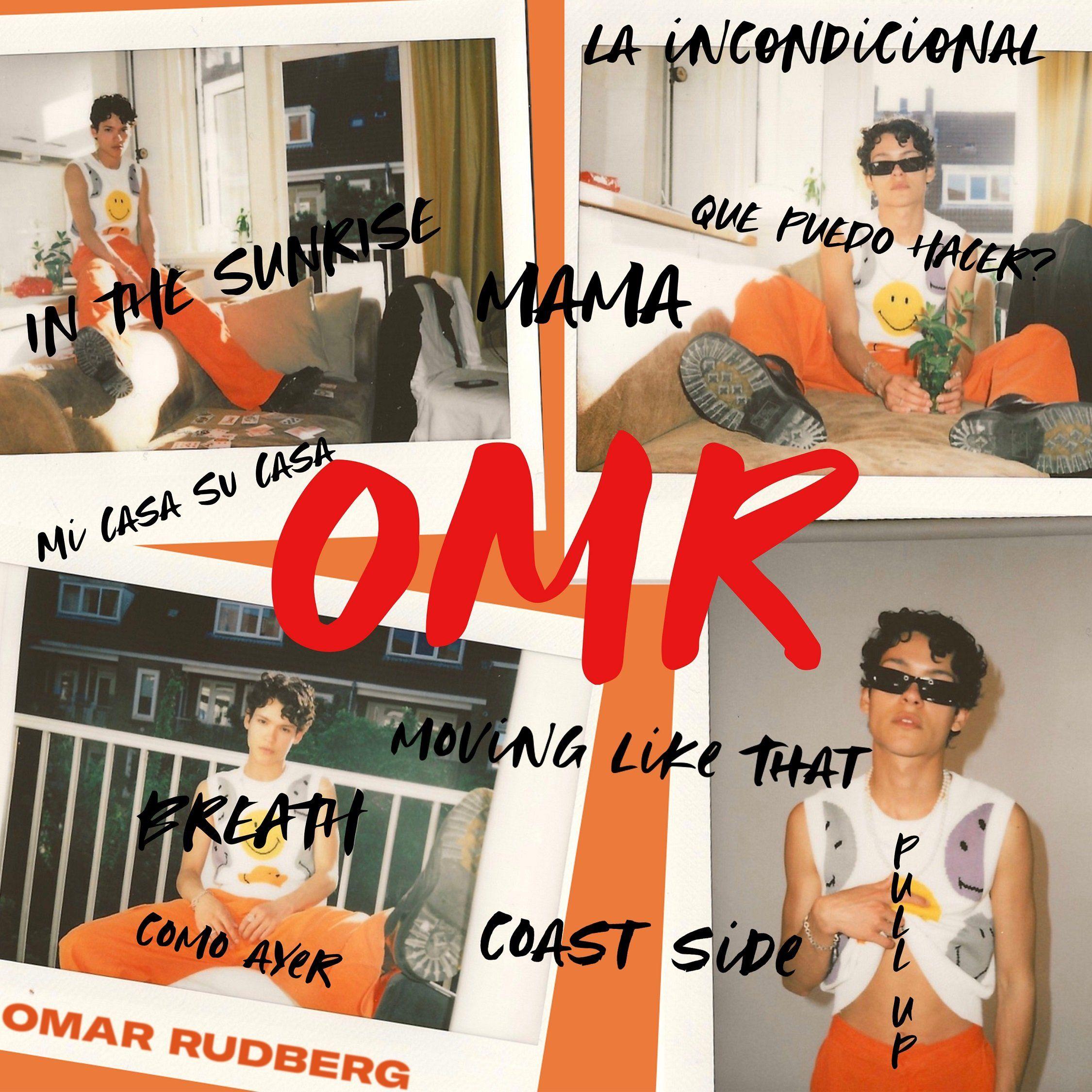 Capa do álbum "OMR", de Omar Rudberg
