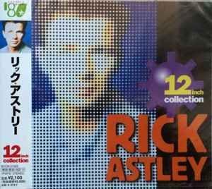 Capa do álbum "12" Collection", de Rick Astley