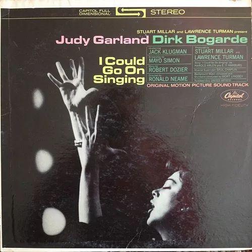Portada de Álbum "I Could Go On Singing", de Judy Garland