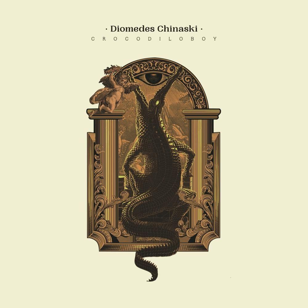 Portada de Álbum "CROCODILOBOY.", de Diomedes Chinaski