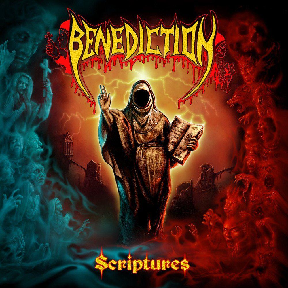 Portada de Álbum "Scriptures ", de Benediction
