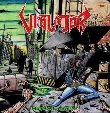 Portada de Álbum "Chemical Assault", de Violator