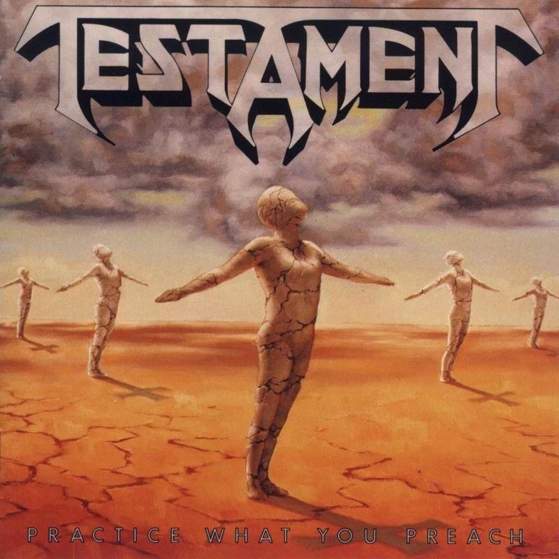 Capa do Álbum "Practice What You Preach", de Testament