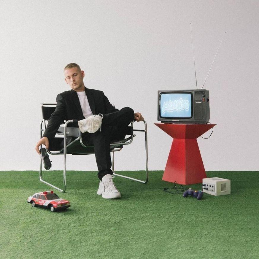 Capa do Álbum "Hensito", de Hens