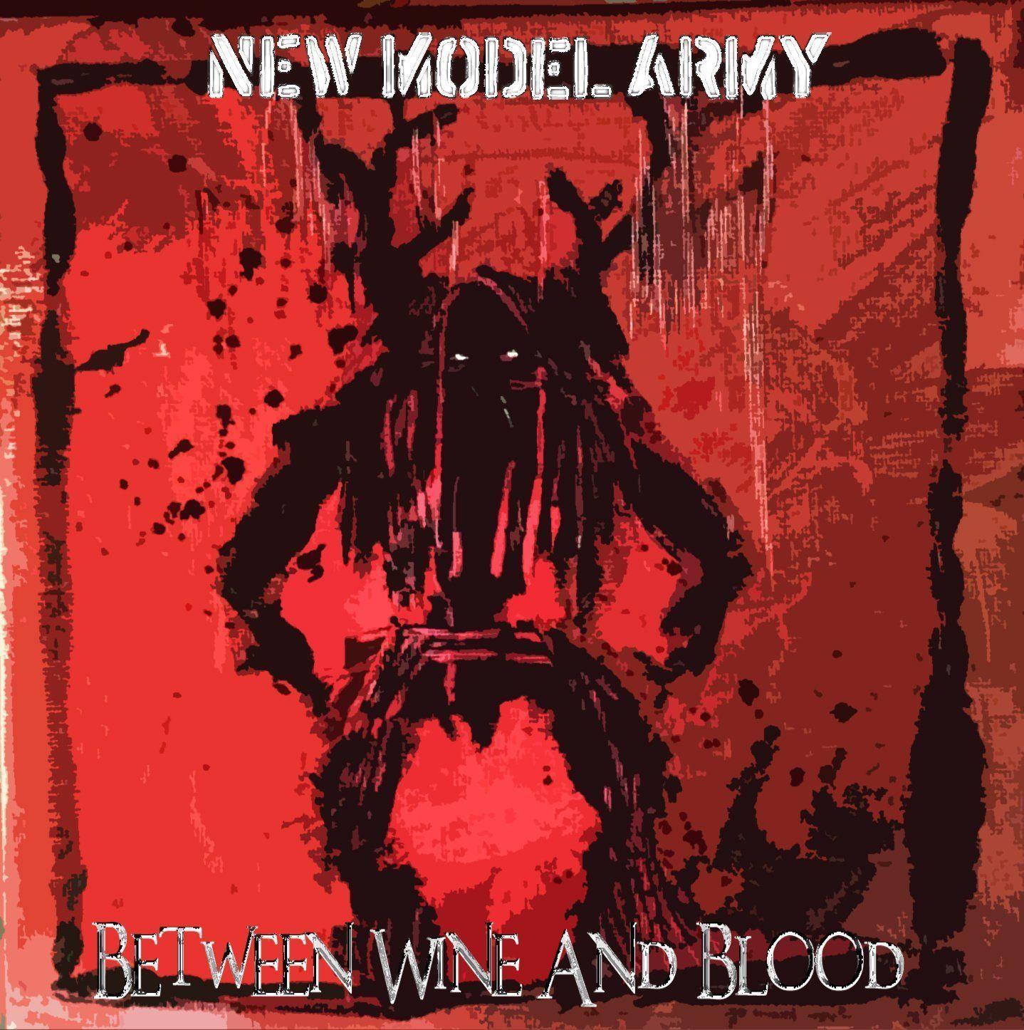 Portada de Álbum "Between Wine And Blood", de New Model Army