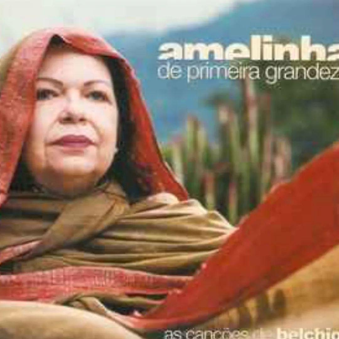 Portada de Álbum "De Primeira Grandeza", de Amelinha