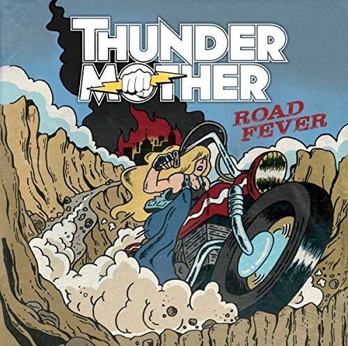 Capa do Álbum "Road Fever", de Thundermother